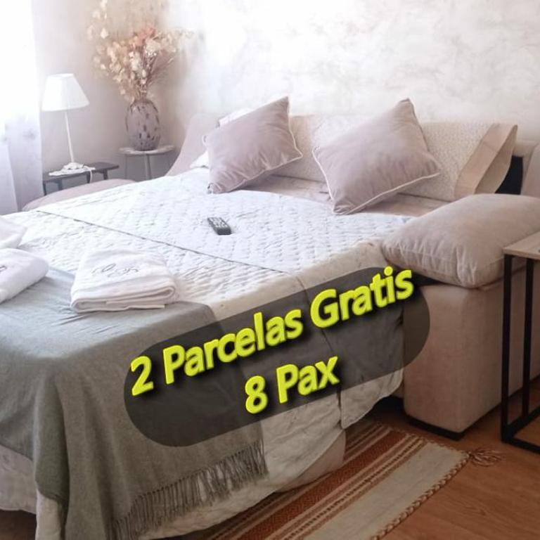Gonzalo de Berceo 15 " CALIDAD-SOBRIO" AND " FREE PRIVATE PARKING " - Apartamento de 3 dormitorios - 1