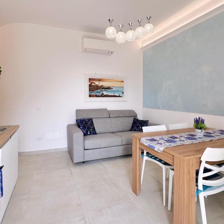 Bilocale Italia con vista mare - Appartamento con 1 Camera da Letto - 2
