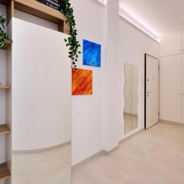 Bilocale Italia con vista mare - Appartamento con 1 Camera da Letto - 7