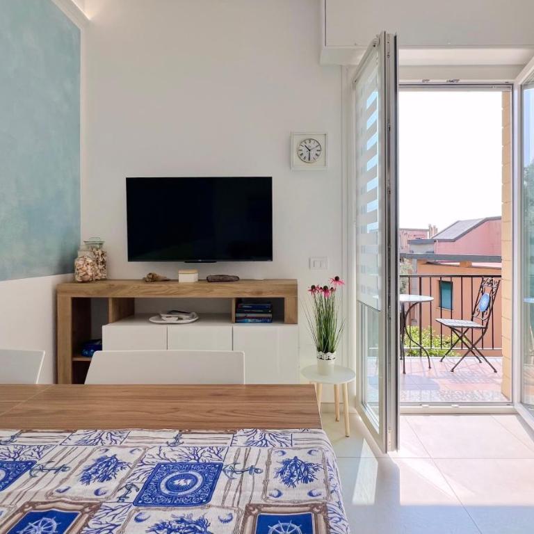 Bilocale Italia con vista mare - Appartamento con 1 Camera da Letto - 12