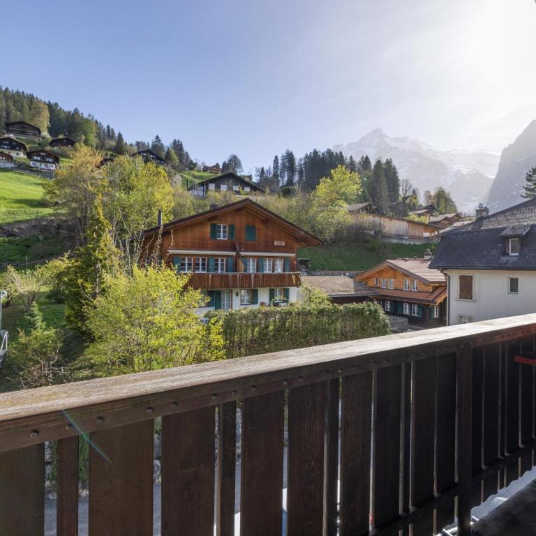 Zentrale Ferienwohnung in Grindelwald - Apartamento de 2 dormitorios - 5