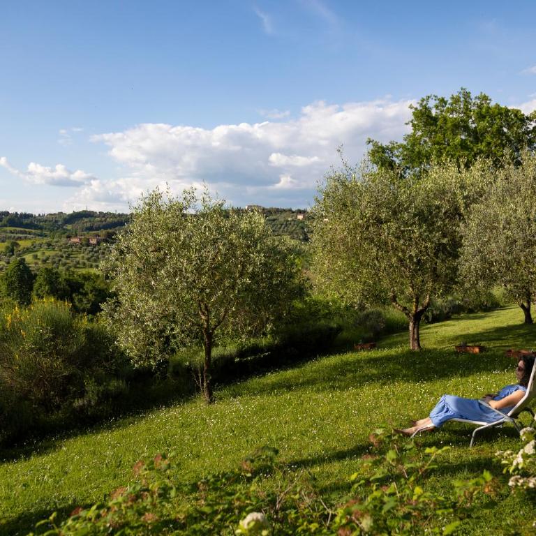 Borgo Villa Certano - Case Vacanza in Toscana - Monolocale con Vista Giardino - 2