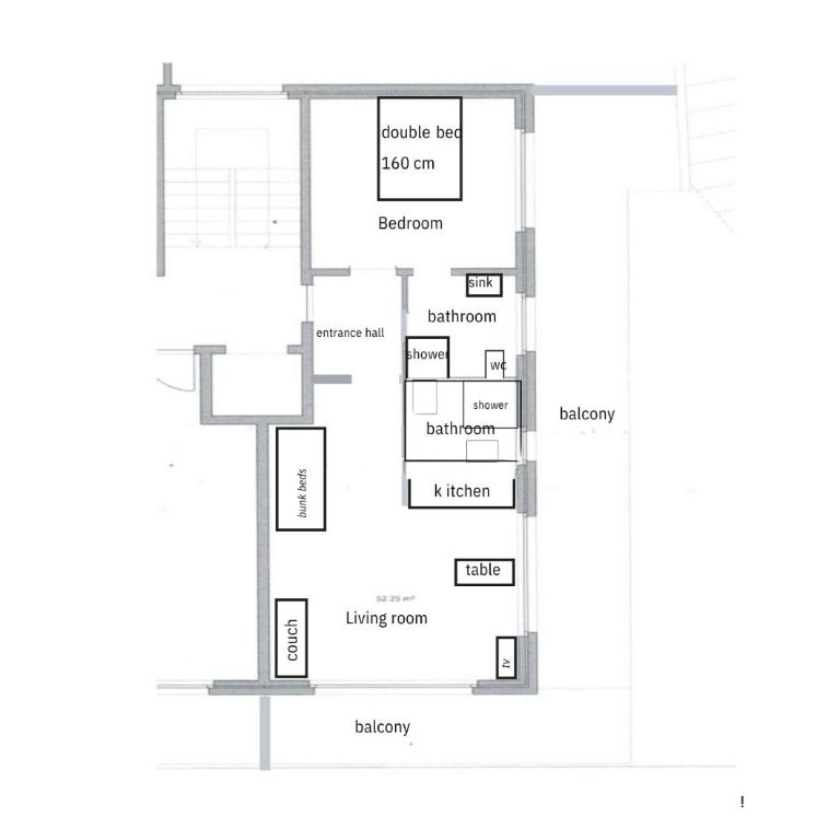 Appartement at the heart of Saas Fee - Apartment mit 2 Schlafzimmern - 16