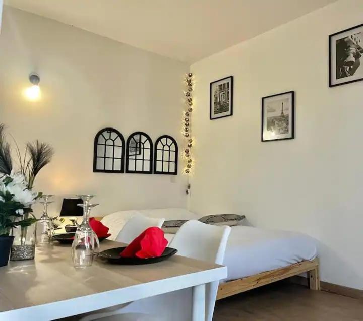 Tulipe 14 cocon romantique proche centre-ville - Apartment mit 1 Schlafzimmer - 1