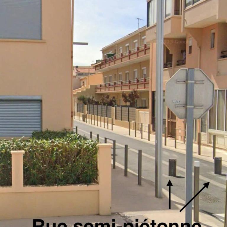 Valras-Loc L-Hippocampe, tout a pied - 2 chambres - Apartment - 20