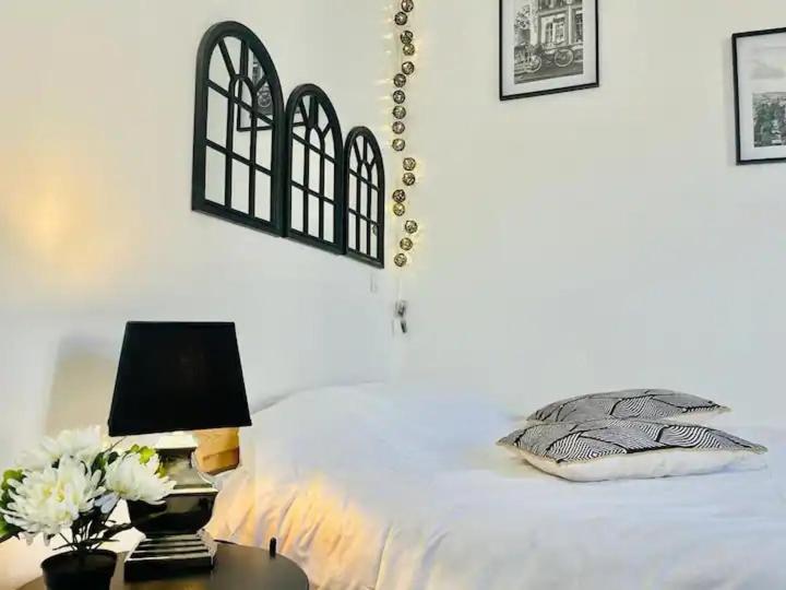Tulipe 14 cocon romantique proche centre-ville - Apartment mit 1 Schlafzimmer - 6