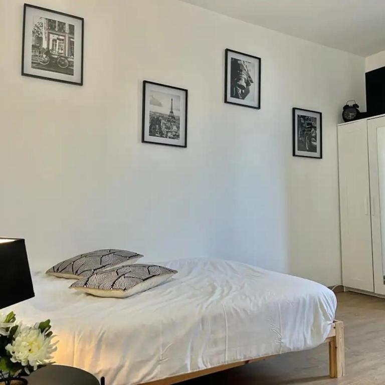 Tulipe 14 cocon romantique proche centre-ville - Apartment mit 1 Schlafzimmer - 9