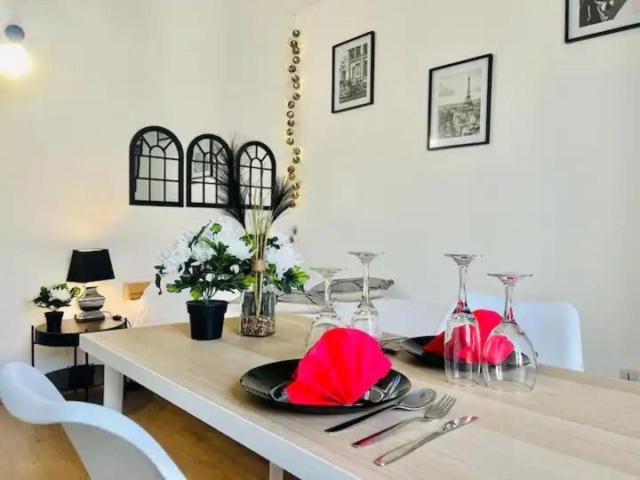 Tulipe 14 cocon romantique proche centre-ville - Apartment mit 1 Schlafzimmer - 11