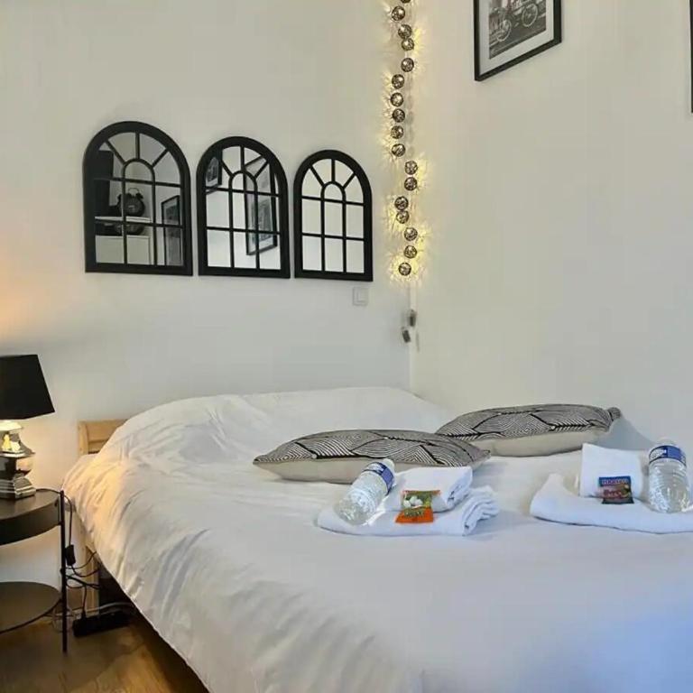 Tulipe 14 cocon romantique proche centre-ville - Apartment mit 1 Schlafzimmer - 13