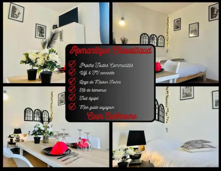 Tulipe 14 cocon romantique proche centre-ville - Apartment mit 1 Schlafzimmer - 16