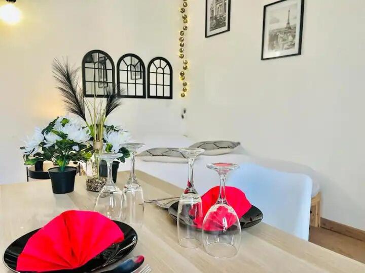Tulipe 14 cocon romantique proche centre-ville - Apartment mit 1 Schlafzimmer - 19