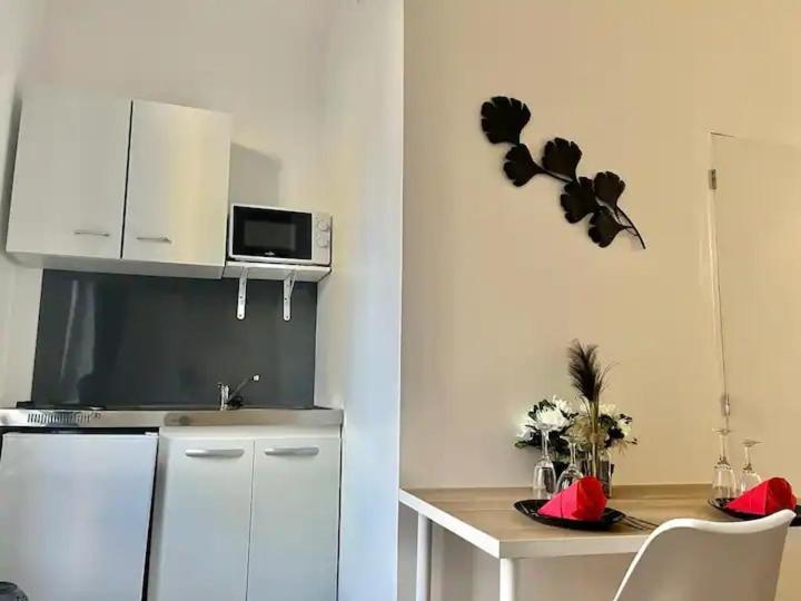 Tulipe 14 cocon romantique proche centre-ville - Apartment mit 1 Schlafzimmer - 20