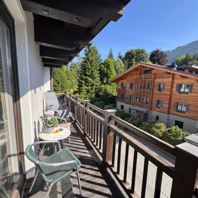 City-apart Kitzbühel Stadt - Apartamento con balcón - 9