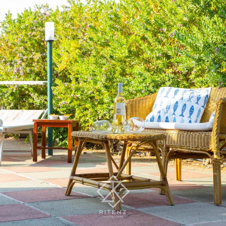 CASA NORA - 500m dal mare Costa Rei - Appartamento con 2 Camere da Letto - 42