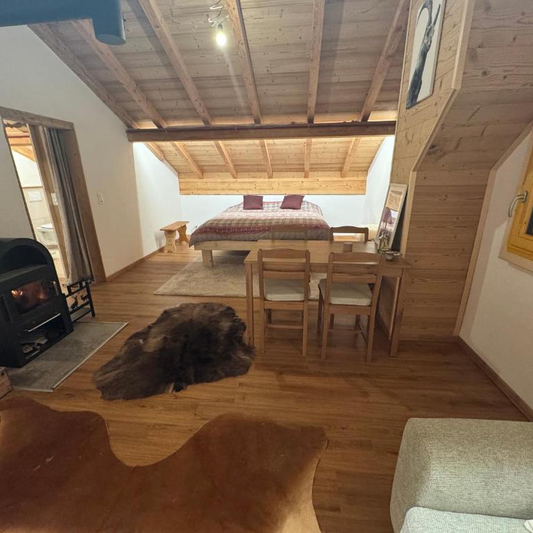 La grange chez Chantal - Apartment mit 1 Schlafzimmer - 1