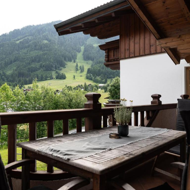 Gasthof Schöntal - Appartamento con Vista Montagna - 5