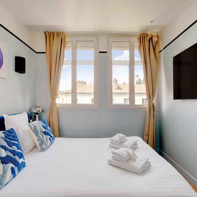 Pick A Flat's Apartments in Daumesnil - Avenue du General Bizot - Appartement 2 Chambres - 12