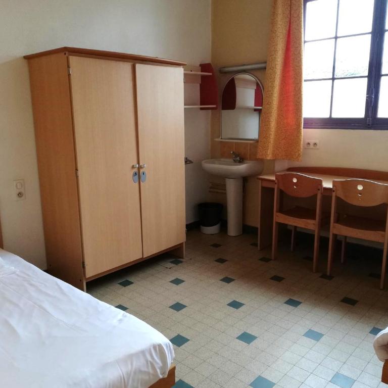 Campus Santa Maria - Chambre Double avec Salle de Bains Commune - 3