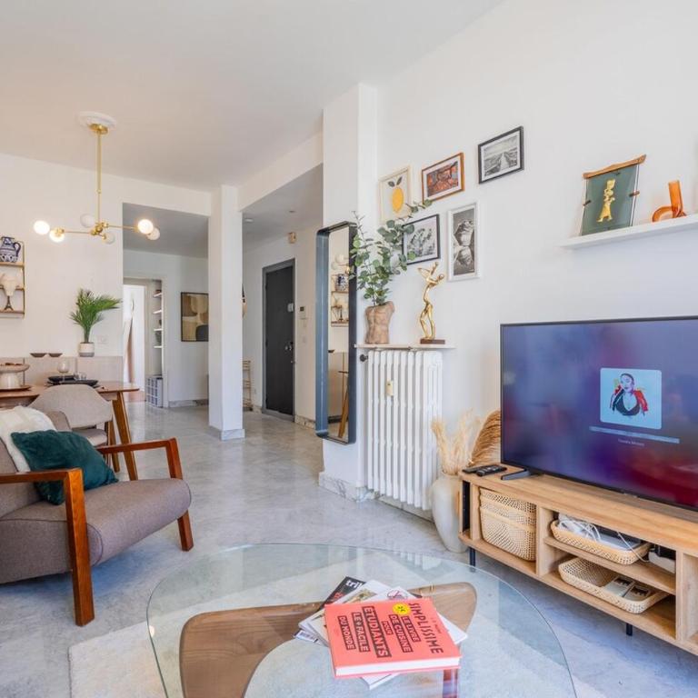Appartement 3P - Cœur de Nice, Proche Plage - Appartement 2 Chambres - 13