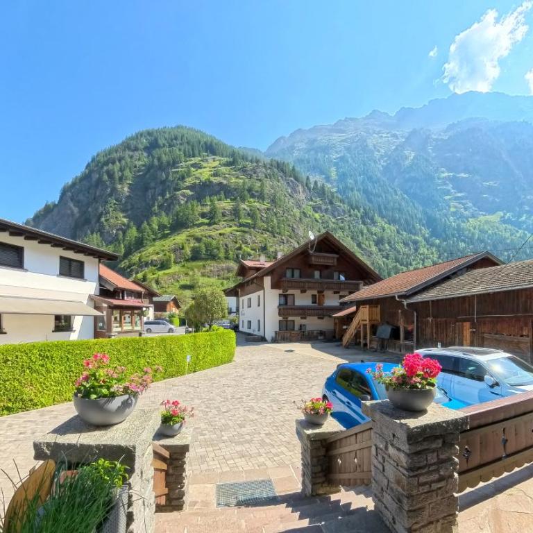 Appartements Alpenrose - Studio mit Balkon - 3
