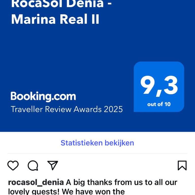 RocaSol Denia - Marina Real II - Apartamento de 2 dormitorios - 50