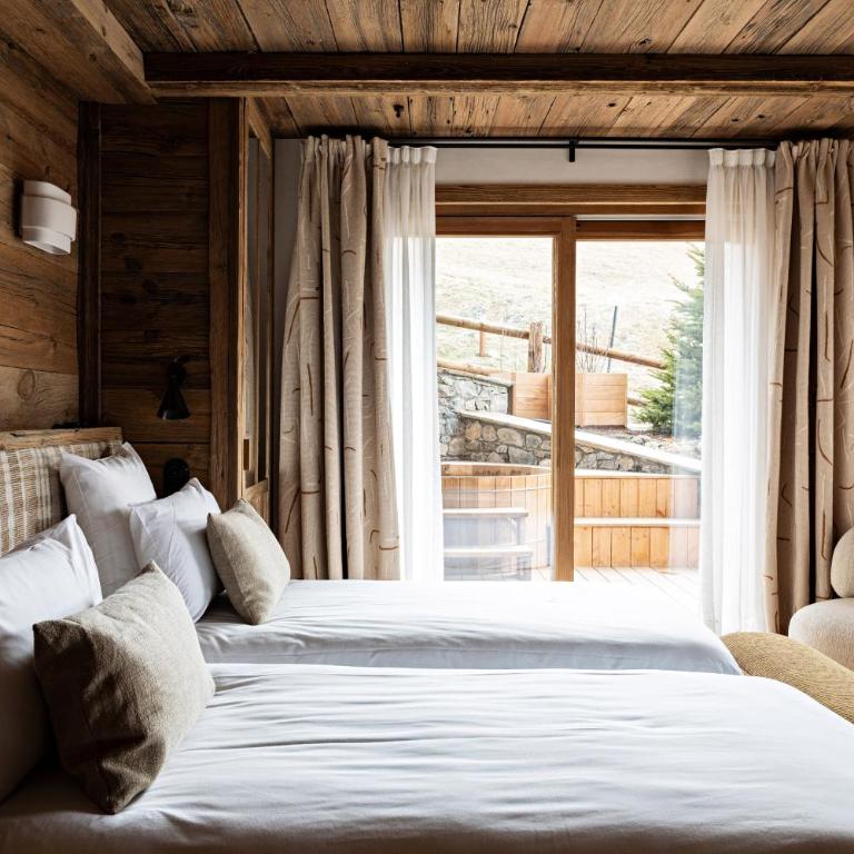 Les Chalets de la Source 3 - Luxe - Skis aux pieds - 12 personnes - Chalet Supérieur - 26