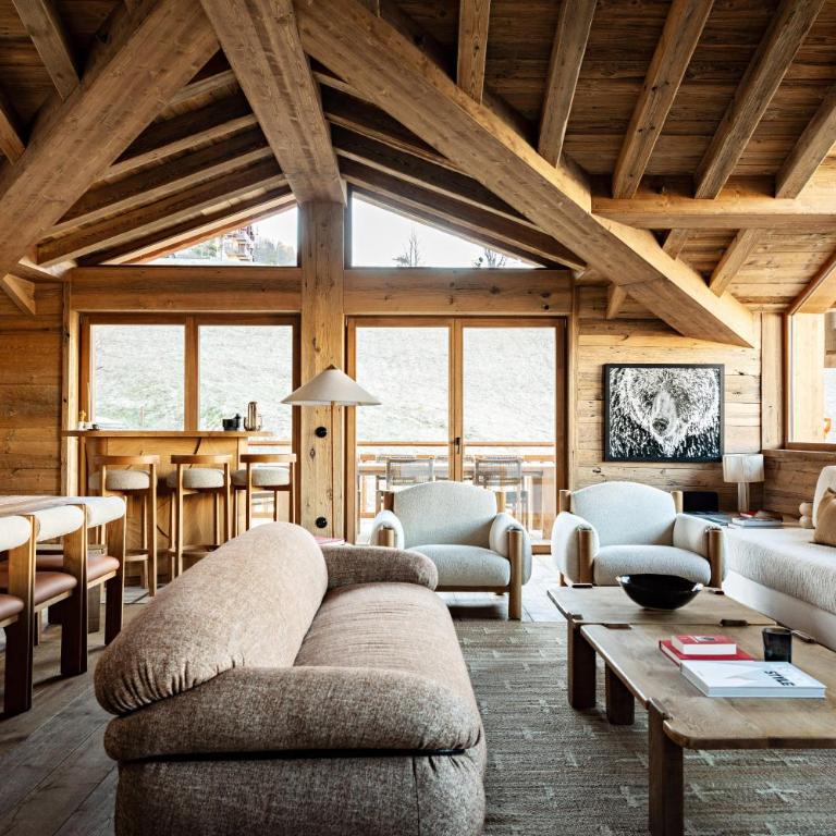 Les Chalets de la Source 3 - Luxe - Skis aux pieds - 12 personnes - Chalet Supérieur - 1