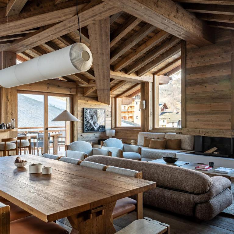 Les Chalets de la Source 3 - Luxe - Skis aux pieds - 12 personnes - Chalet Supérieur - 10