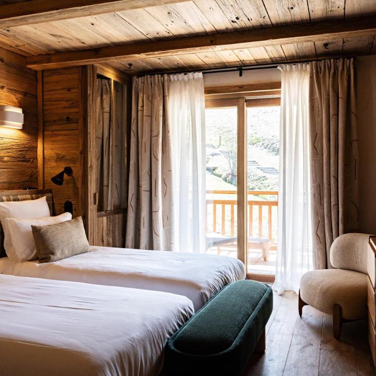Les Chalets de la Source 3 - Luxe - Skis aux pieds - 12 personnes - Chalet Supérieur - 6