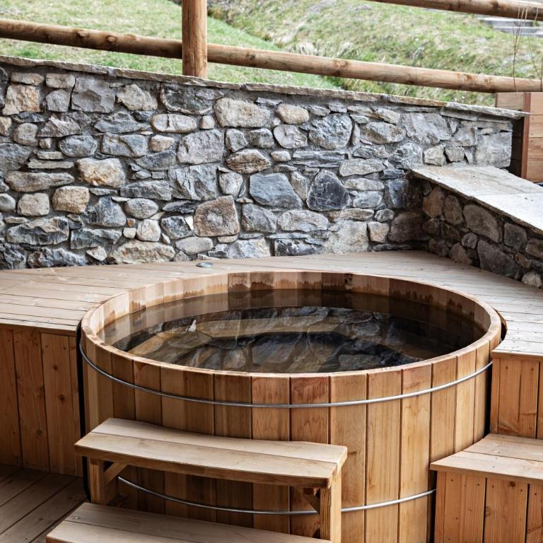 Les Chalets de la Source 3 - Luxe - Skis aux pieds - 12 personnes - Chalet Supérieur - 43