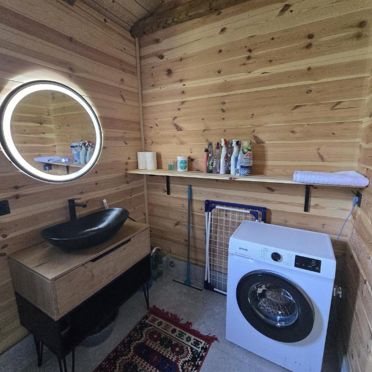 CabinAtRiver Ada Bojana - Vila sa 2 Spavaće Sobe - 5