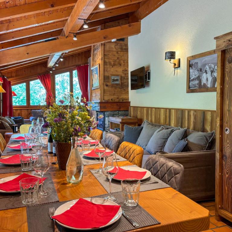 Chalet CABOTTE (8-12 pers.) "Les Granges" Arc 1600 - Domaine Paradiski - Chalet - 3