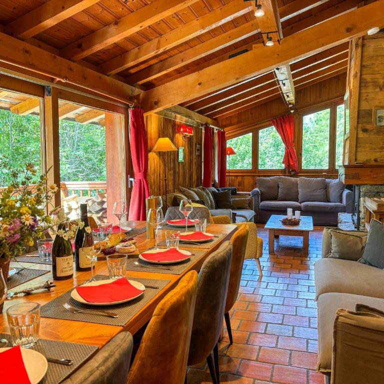 Chalet CABOTTE (8-12 pers.) "Les Granges" Arc 1600 - Domaine Paradiski - Chalet - 4