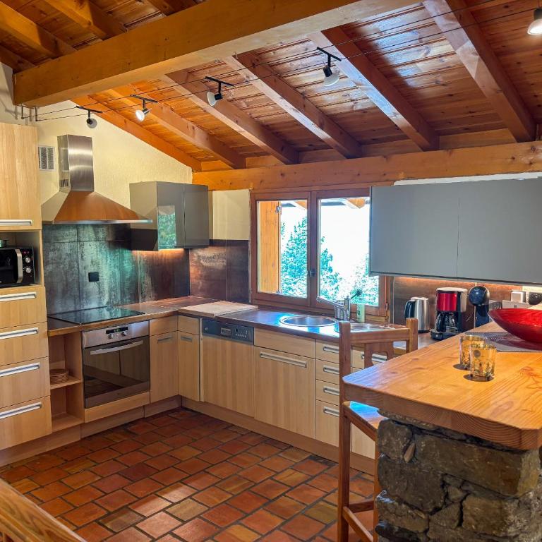 Chalet CABOTTE (8-12 pers.) "Les Granges" Arc 1600 - Domaine Paradiski - Chalet - 8