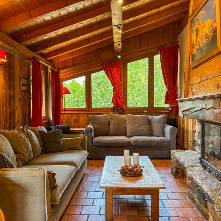 Chalet CABOTTE (8-12 pers.) "Les Granges" Arc 1600 - Domaine Paradiski - Chalet - 5