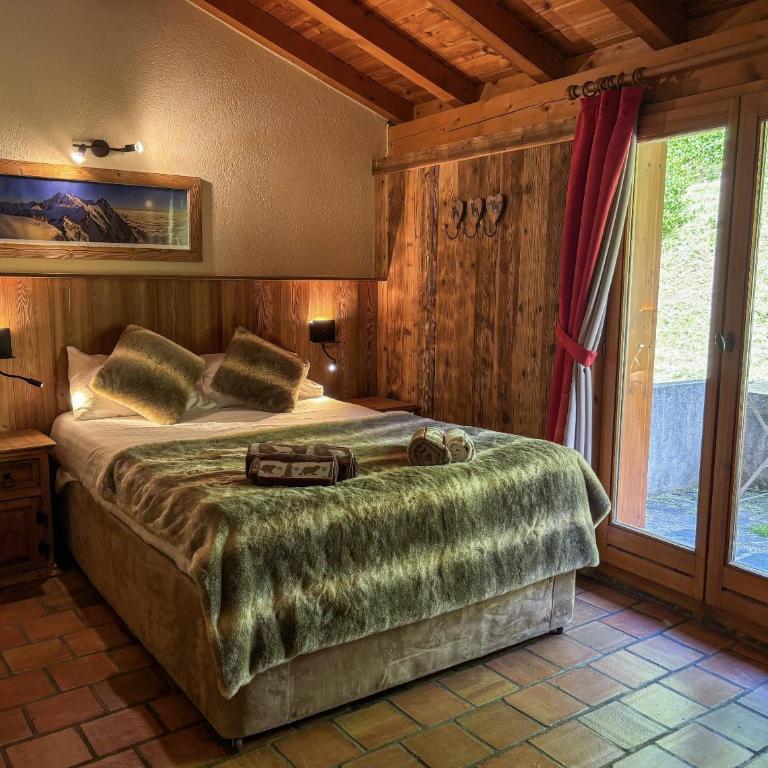 Chalet CABOTTE (8-12 pers.) "Les Granges" Arc 1600 - Domaine Paradiski - Chalet - 11
