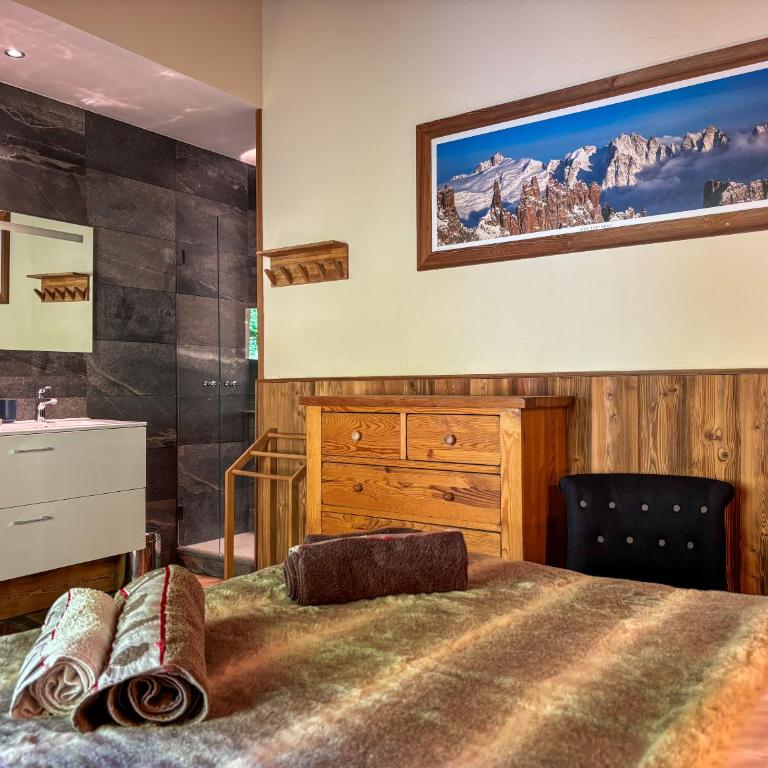 Chalet CABOTTE (8-12 pers.) "Les Granges" Arc 1600 - Domaine Paradiski - Chalet - 13