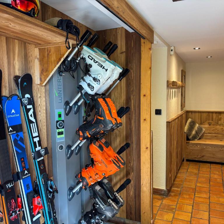 Chalet CABOTTE (8-12 pers.) "Les Granges" Arc 1600 - Domaine Paradiski - Chalet - 33