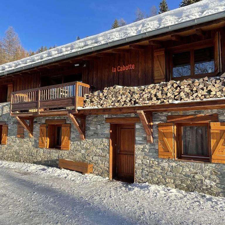 Chalet CABOTTE (8-12 pers.) "Les Granges" Arc 1600 - Domaine Paradiski - Chalet - 1