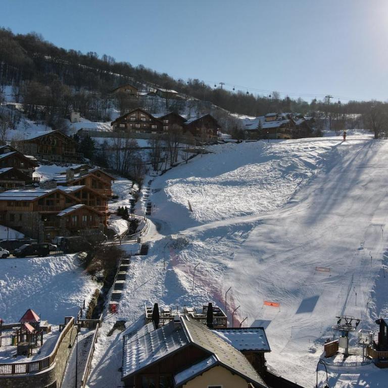 Les Chalets de la Source 3 - Luxe - Skis aux pieds - 12 personnes - Chalet Supérieur - 44