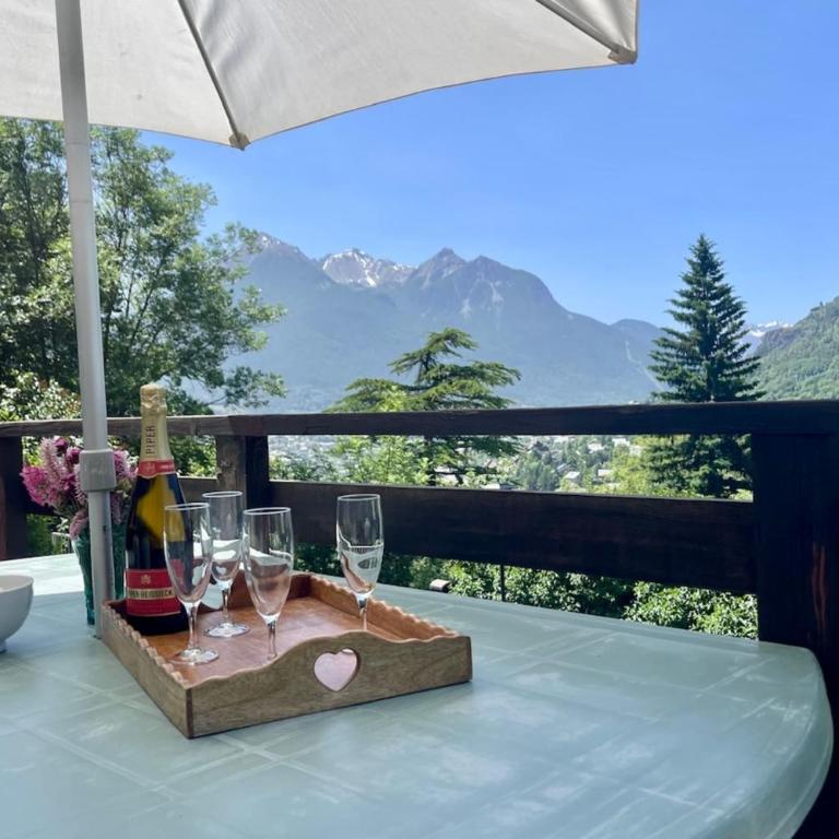Apartment for 4 with with nice view of Briançon - Appartement - 1