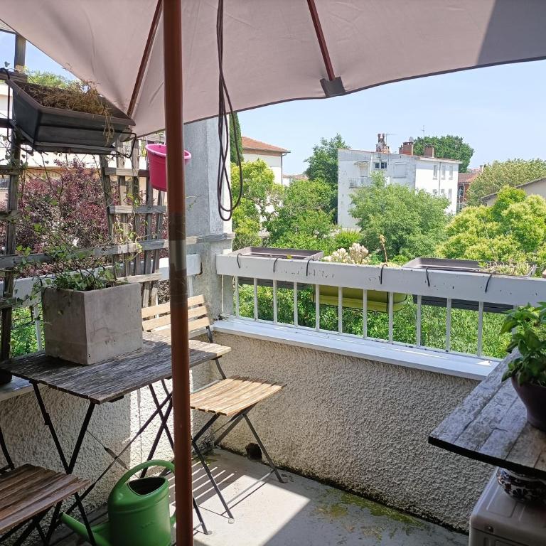 appartement Deux pièces au calme - Appartamento con 1 Camera da Letto - 11