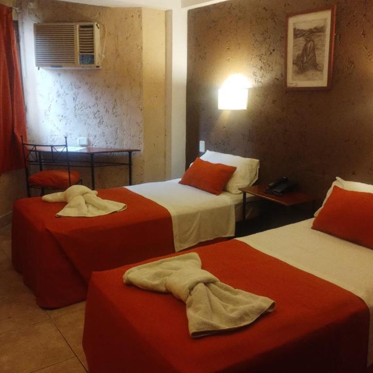 Hotel Samka - Habitación Doble - 2 camas - 1