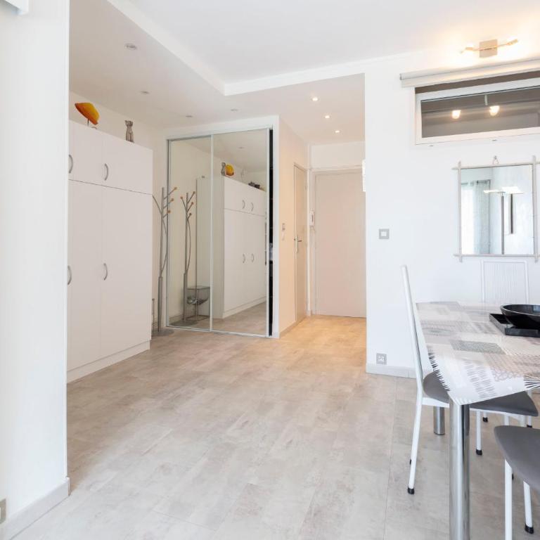 Florida 35m studio with sea views close to the Croisette - Studio avec Terrasse - 1