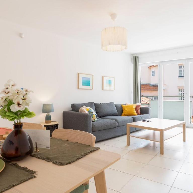 Plaza Antibes one-bedroom apartment with AC - Appartement - 1