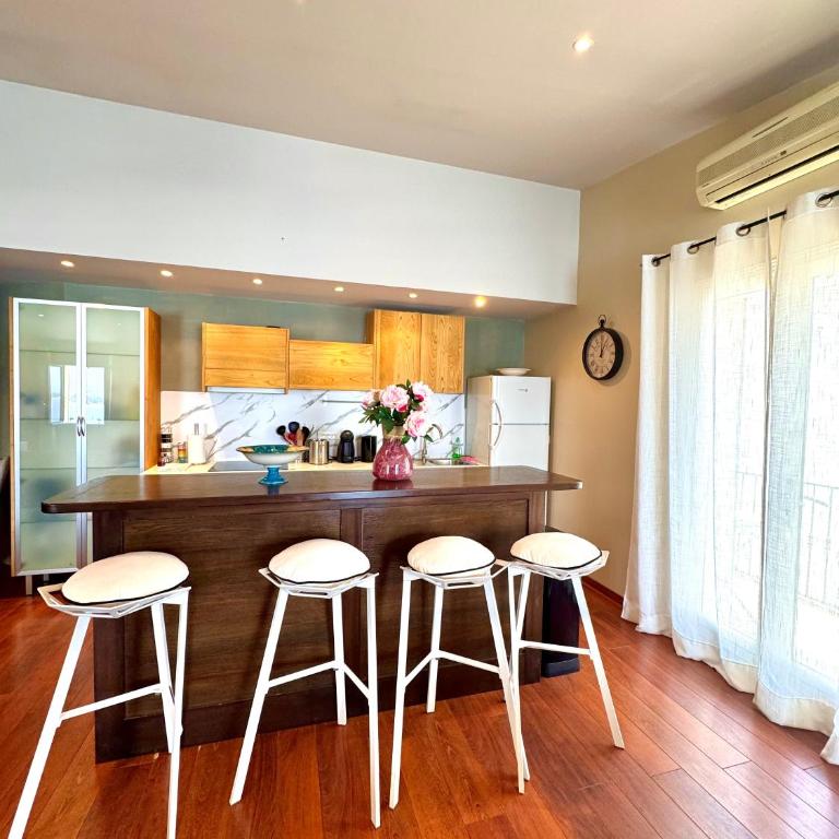 Appartement vue mer Christophe Colomb 140m2 - Two-Bedroom Apartment with Sea View and terrace - 7