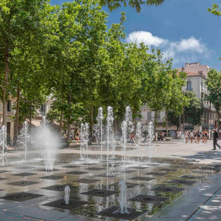 Plaza Antibes one-bedroom apartment with AC - Appartement - 20