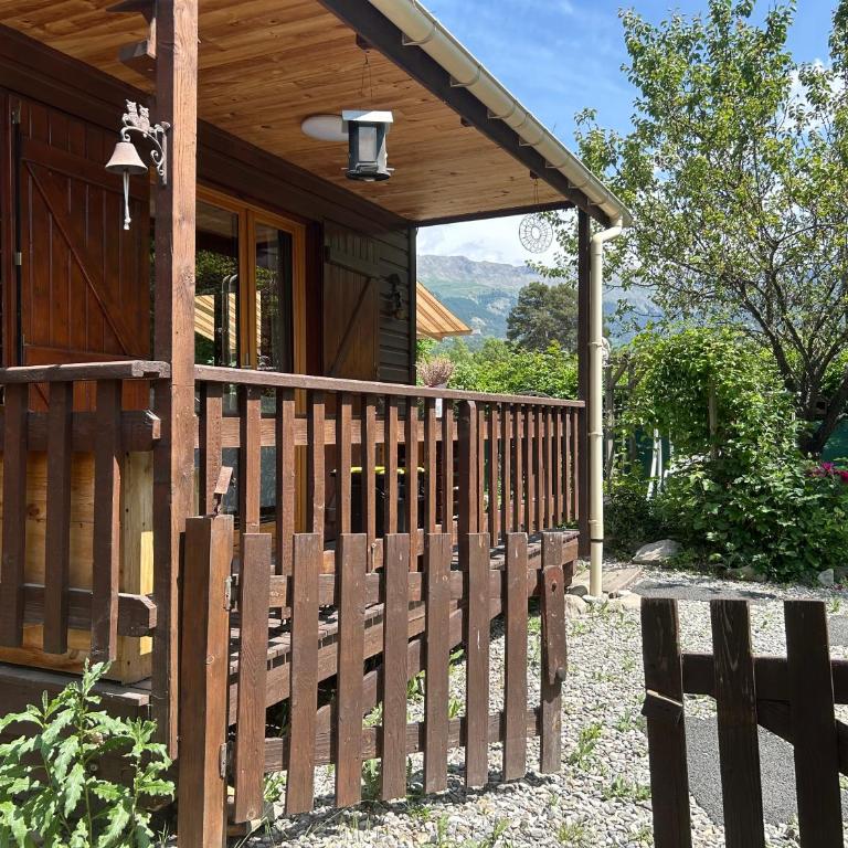Horizon Nature - WIFI - Jardin - Chalet mit 1 Schlafzimmer - 3