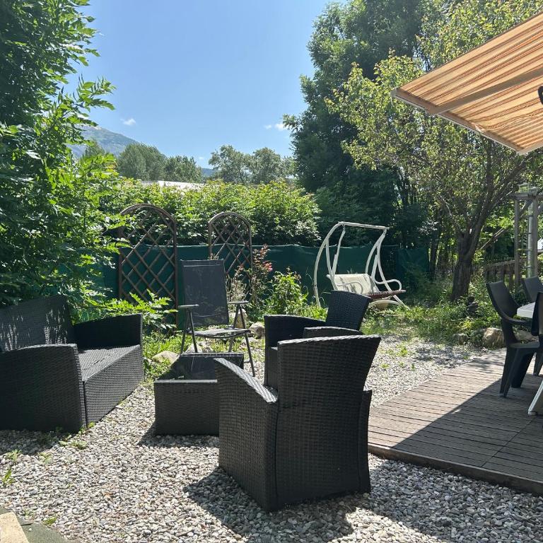 Horizon Nature - WIFI - Jardin - Chalet mit 1 Schlafzimmer - 19