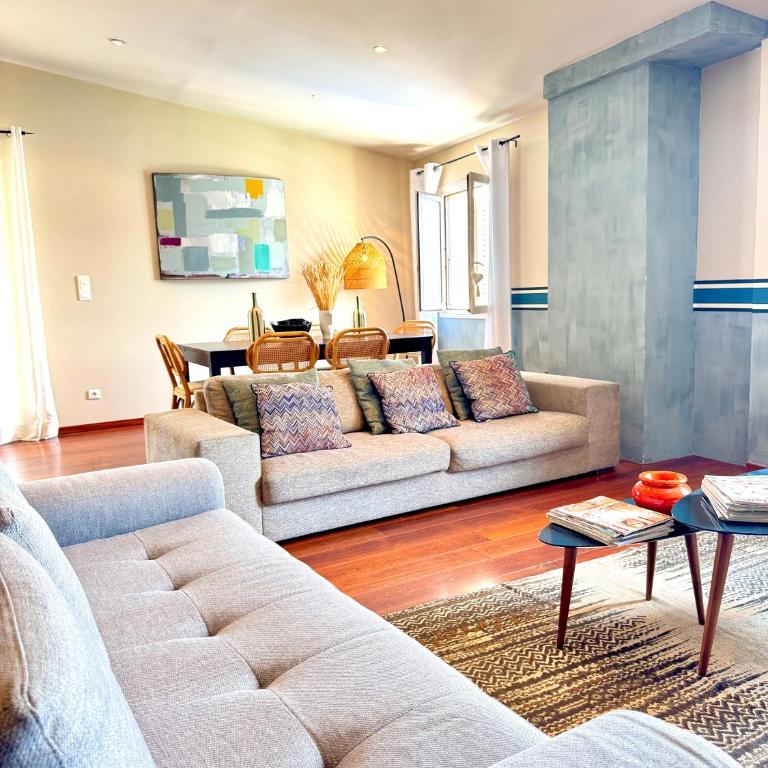 Appartement vue mer Christophe Colomb 140m2 - Two-Bedroom Apartment with Sea View and terrace - 4